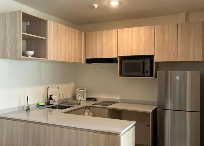 Apartment Nue Z-square Suan Luang Station - Cozy 2br Condo, Pool&gym, Near Suan Luang Station Bangkok