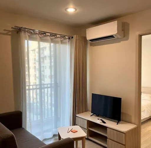 Nue Z-square Suan Luang Station - Cozy 2br Condo, Pool&gym, Near Suan Luang Station Apartment *