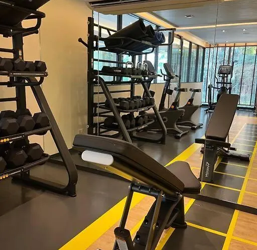 Nue Z-square Suan Luang Station - Cozy 2br Condo, Pool&gym, Near Suan Luang Station Bangkok
