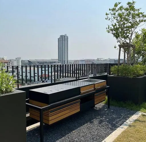 Apartment Nue Z-square Suan Luang Station - Cozy 2br Condo, Pool&gym, Near Suan Luang Station Bangkok
