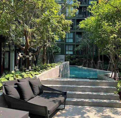 Apartment Nue Z-square Suan Luang Station - Cozy 2br Condo, Pool&gym, Near Suan Luang Station