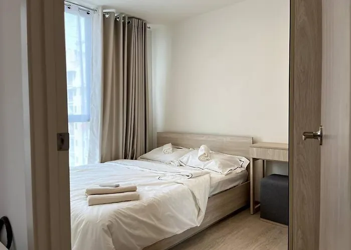 Nue Z-square Suan Luang Station - Cozy 2br Condo, Pool&gym, Near Suan Luang Station * Bangkok