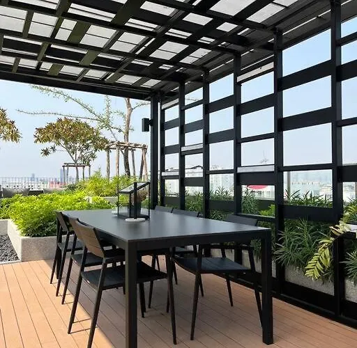 Nue Z-square Suan Luang Station - Cozy 2br Condo, Pool&gym, Near Suan Luang Station Apartment Bangkok