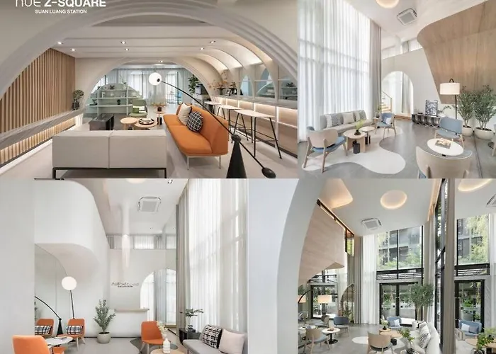 Nue Z-square Suan Luang Station - Cozy 2br Condo, Pool&gym, Near Suan Luang Station * Bangkok