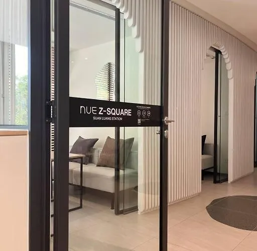 Nue Z-square Suan Luang Station - Cozy 2br Condo, Pool&gym, Near Suan Luang Station Apartment *
