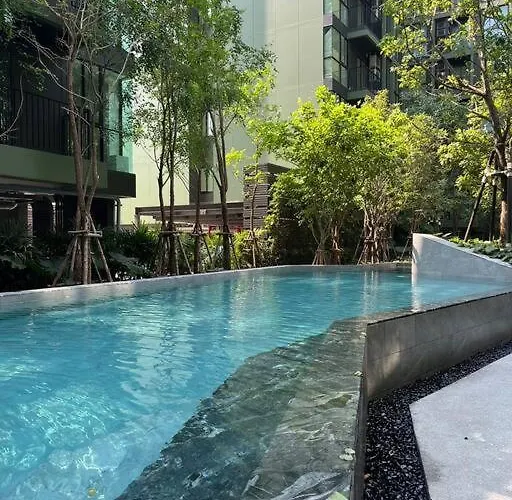 Apartment Nue Z-square Suan Luang Station - Cozy 2br Condo, Pool&gym, Near Suan Luang Station Bangkok
