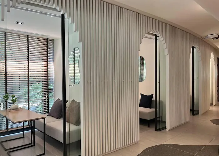 Apartment Nue Z-square Suan Luang Station - Cozy 2br Condo, Pool&gym, Near Suan Luang Station